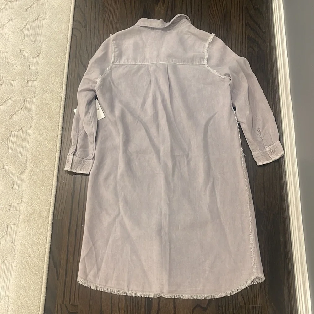 Bella Dahl Girl’s Shirt dress NWT - Picture 6 of 6